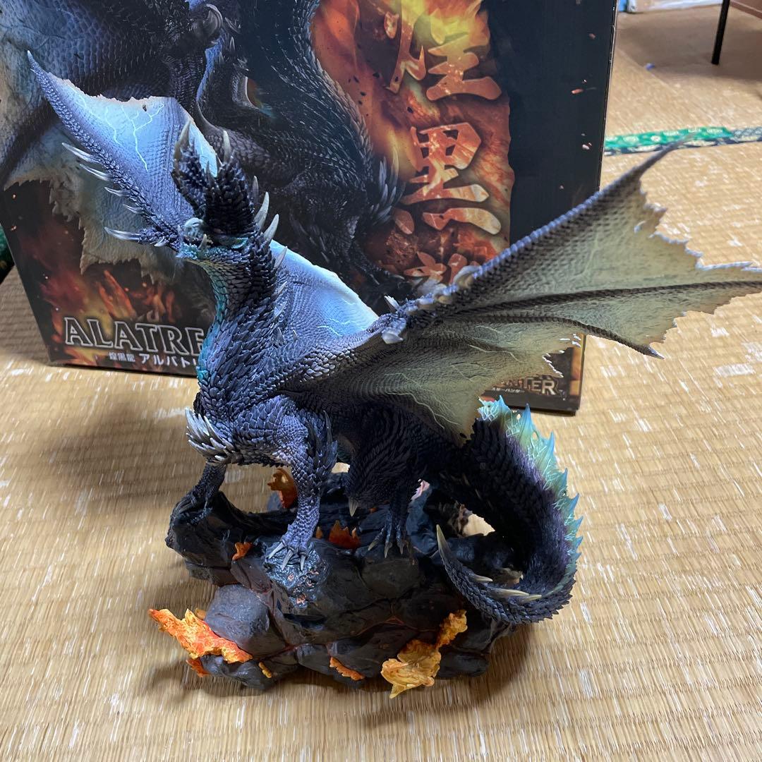 カプコンフィギュアビルダークリエイターズモデル 煌黒龍アルバトリオン