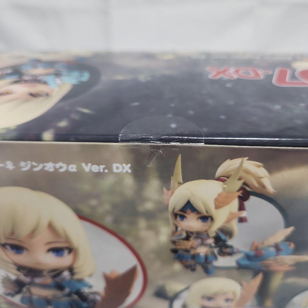 【新品】モンスターハンター ねんどろいど　ジンオウα-DX