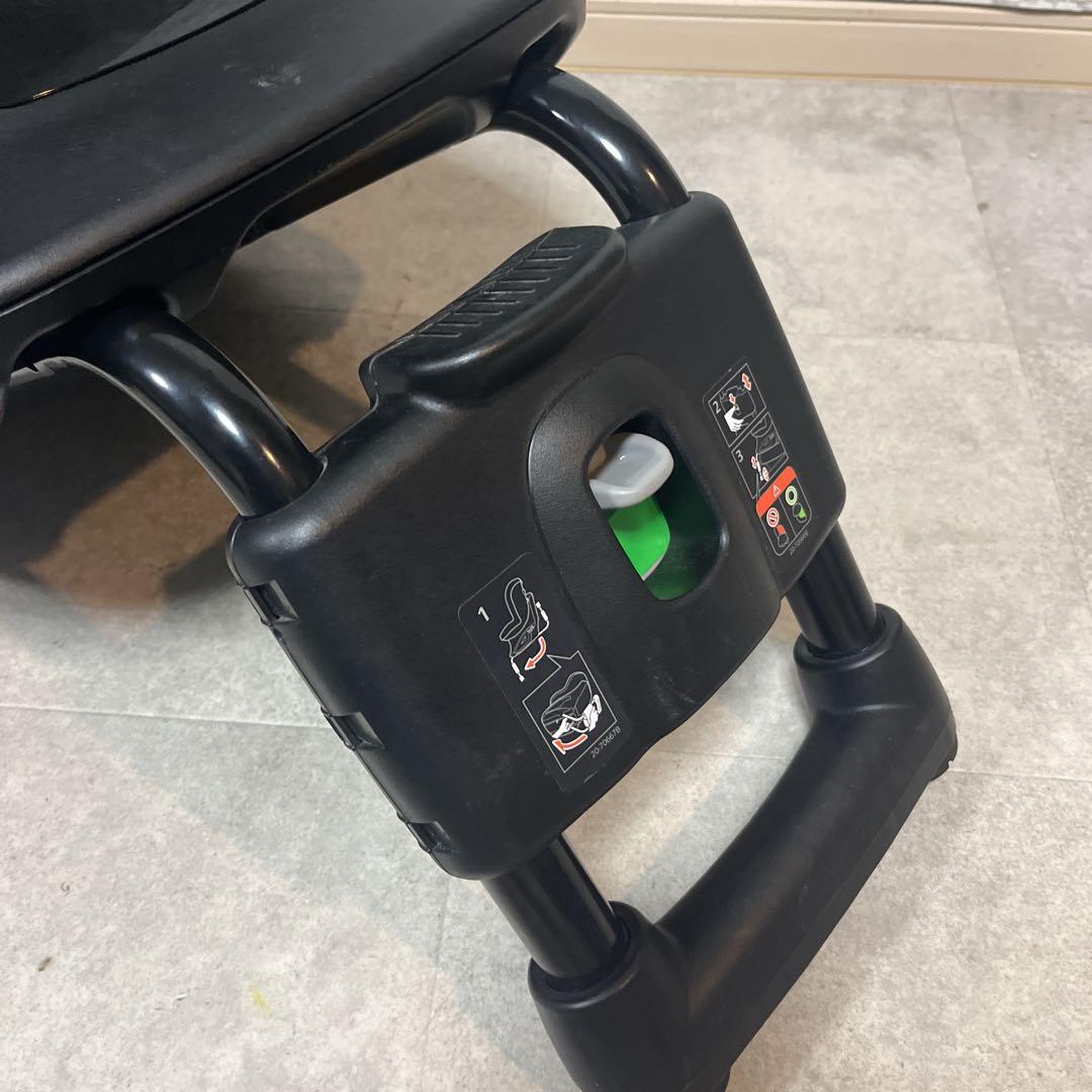 エールべべ　AILEBEE クルット NT2 シナモンブラウン チャイルドシート