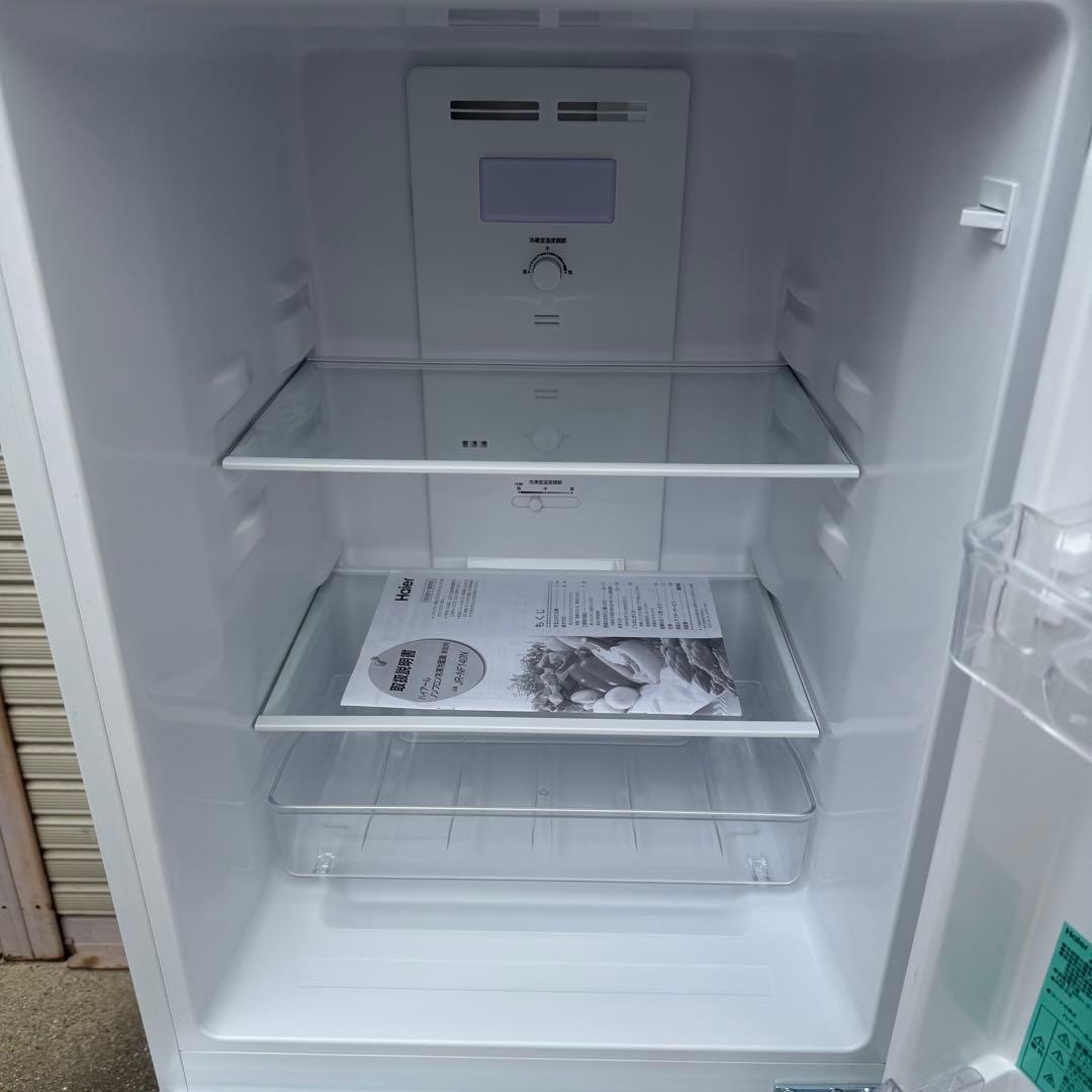 ★ 極美品 女性オーナー ハイアール 冷蔵庫 JR-NF140N 140L