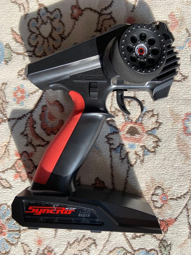 【中古】京商 1/8 インファーノ NEO 4.0 VE レディセットと充電器他