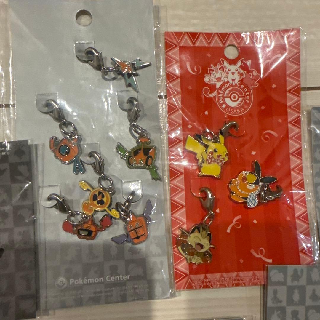 け*じ様 ポケモンメタルチャームまとめ売り
