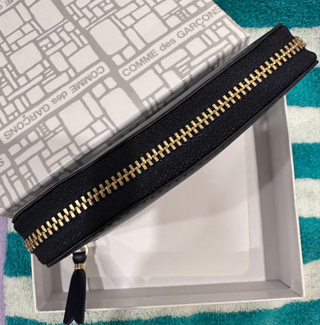 【新品未使用】Wallet COMME des GARCONS ネイビー