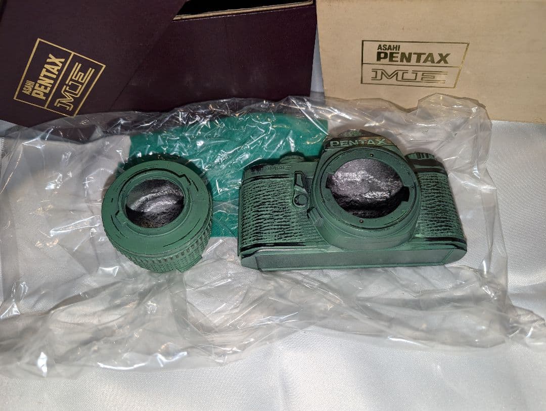 レア品！一眼カメラ型貯金箱！ASAHI PENTAX ME！箱入新品！