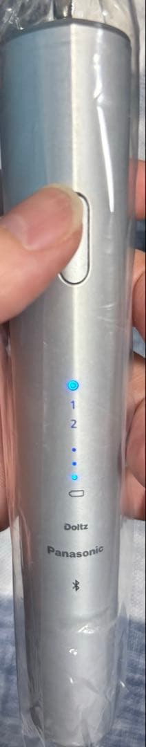 音波振動ハブラシ ドルツ EW-DT63-S （シルバー）