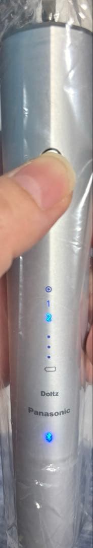 音波振動ハブラシ ドルツ EW-DT63-S （シルバー）