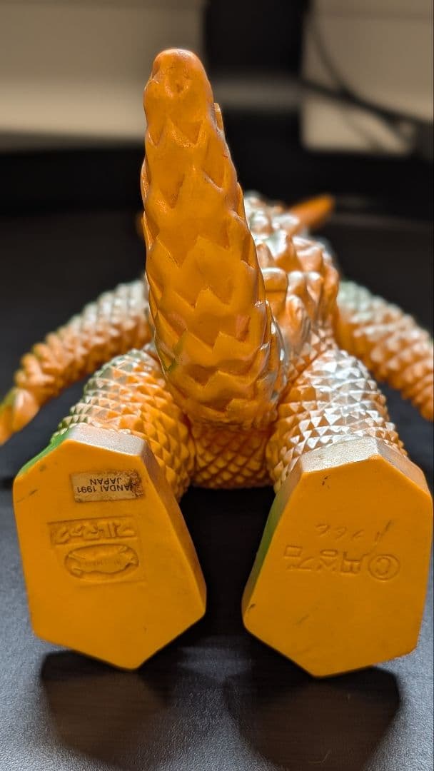 【良品】ギャンゴ　ブルマァク　ソフビ ウルトラマン 1966