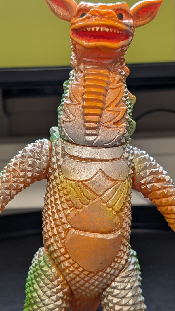 【良品】ギャンゴ　ブルマァク　ソフビ ウルトラマン 1966