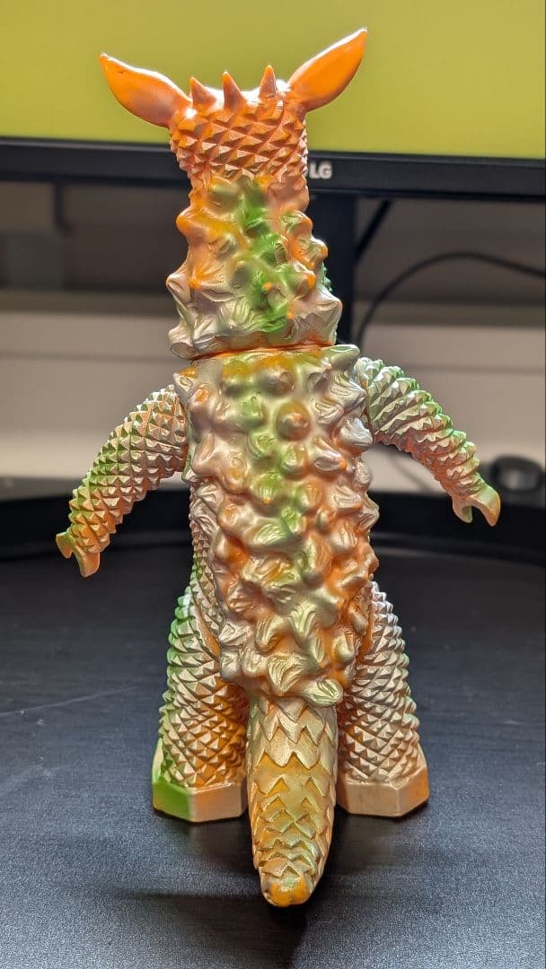 【良品】ギャンゴ　ブルマァク　ソフビ ウルトラマン 1966