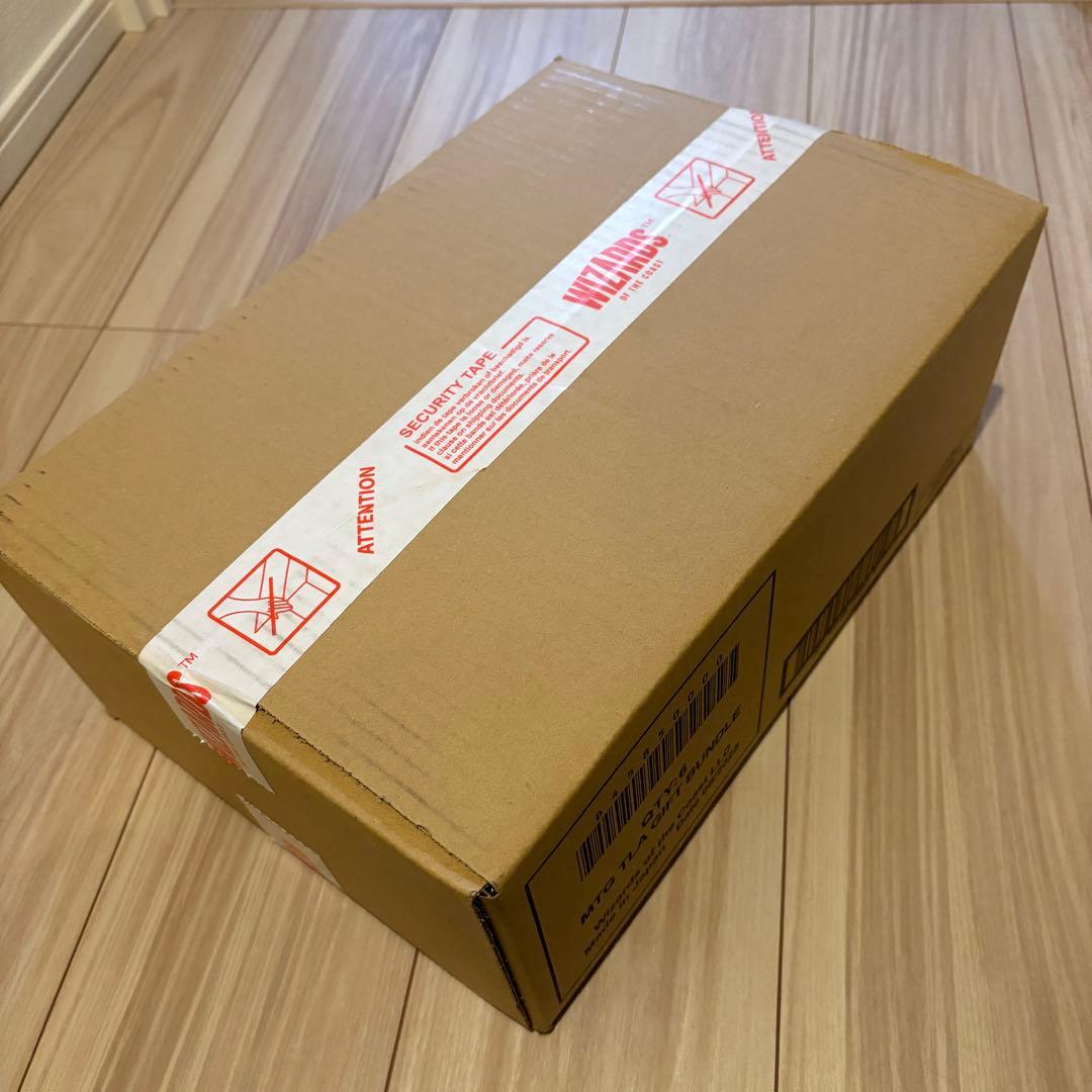 6box MTG Commander's Bundle インナーカートン