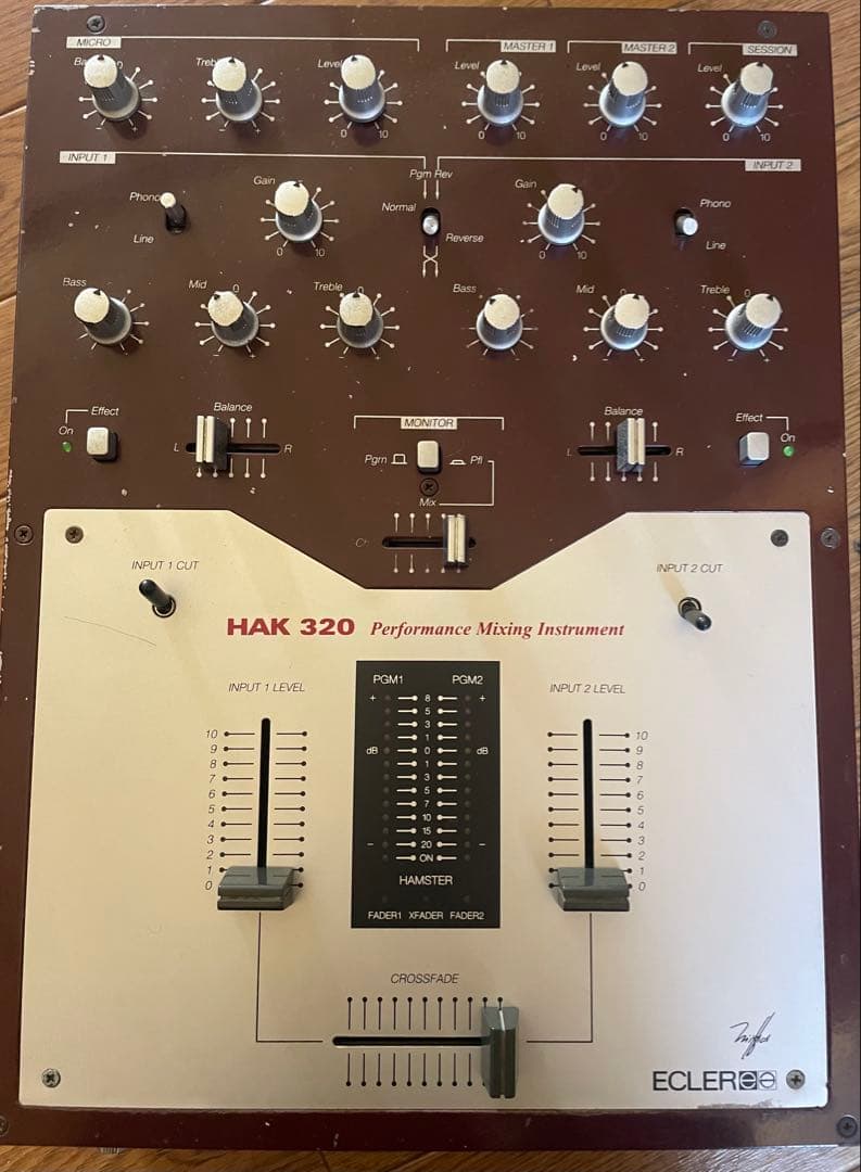 ECLER HAK 320 DJミキサー