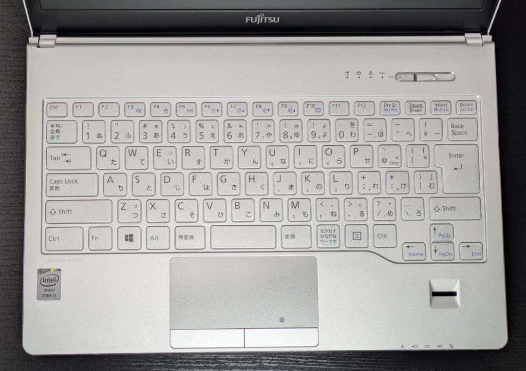 【電池優良】LIFEBOOK / ノートパソコン Windows11/オフィス付