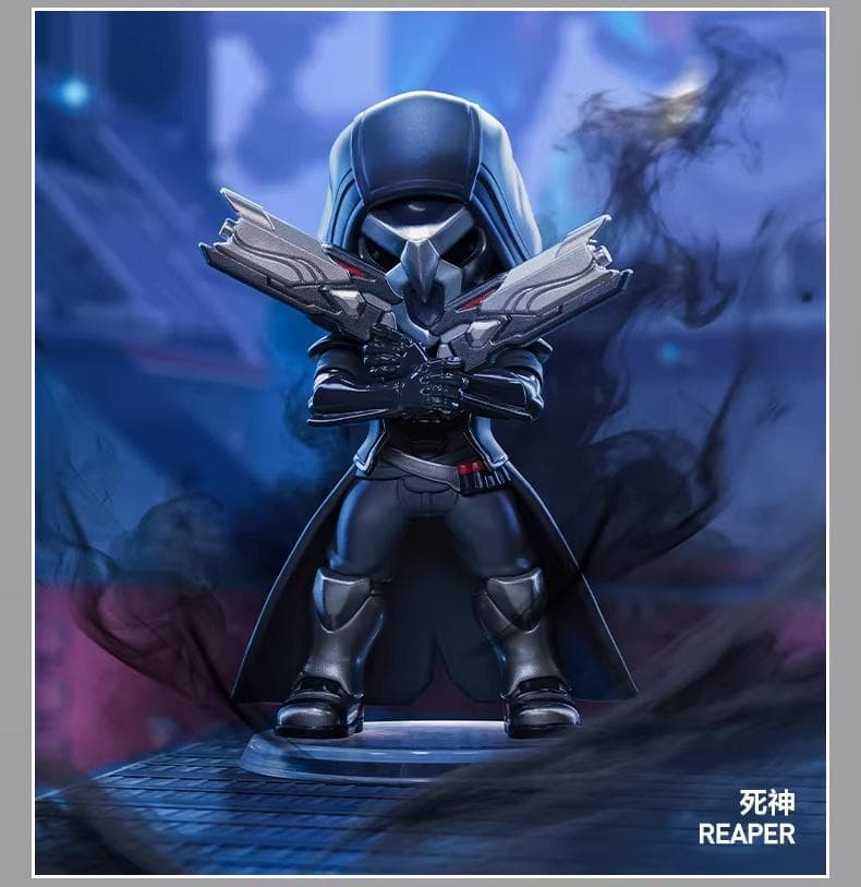 オーバーウォッチ × POP MART シリーズ