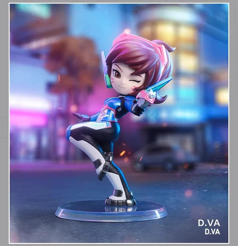 オーバーウォッチ × POP MART シリーズ