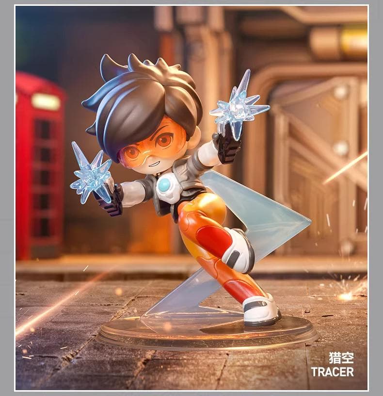 オーバーウォッチ × POP MART シリーズ