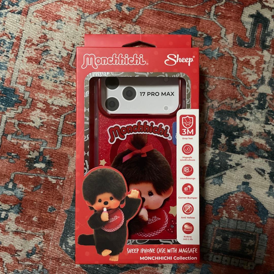 Apple Sheep モンチッチちゃん　iPhoneケース　17PRO MAX