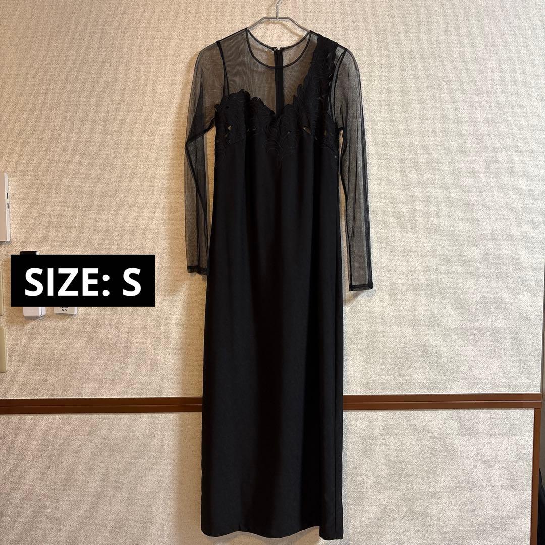 スーツ・フォーマル・ドレス Ameri UND RENEE CUTWORK DRESS