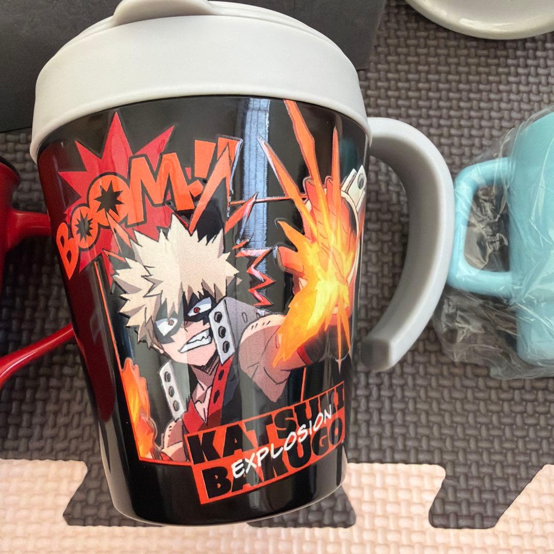 僕のヒーローアカデミア　食器　マグカップ　まとめ売り
