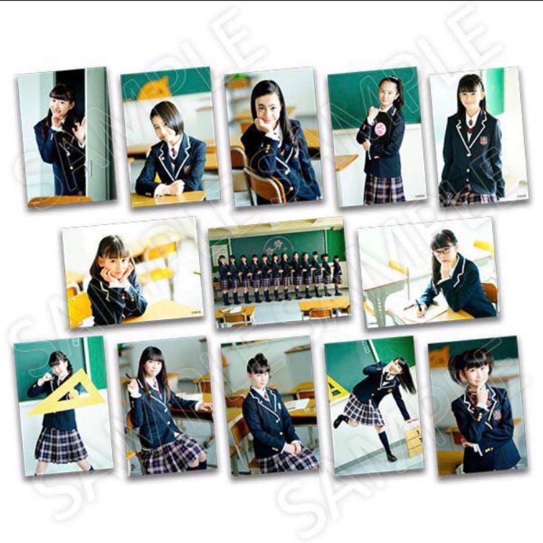 さくら学院 2019年度フォトセット サイン入り