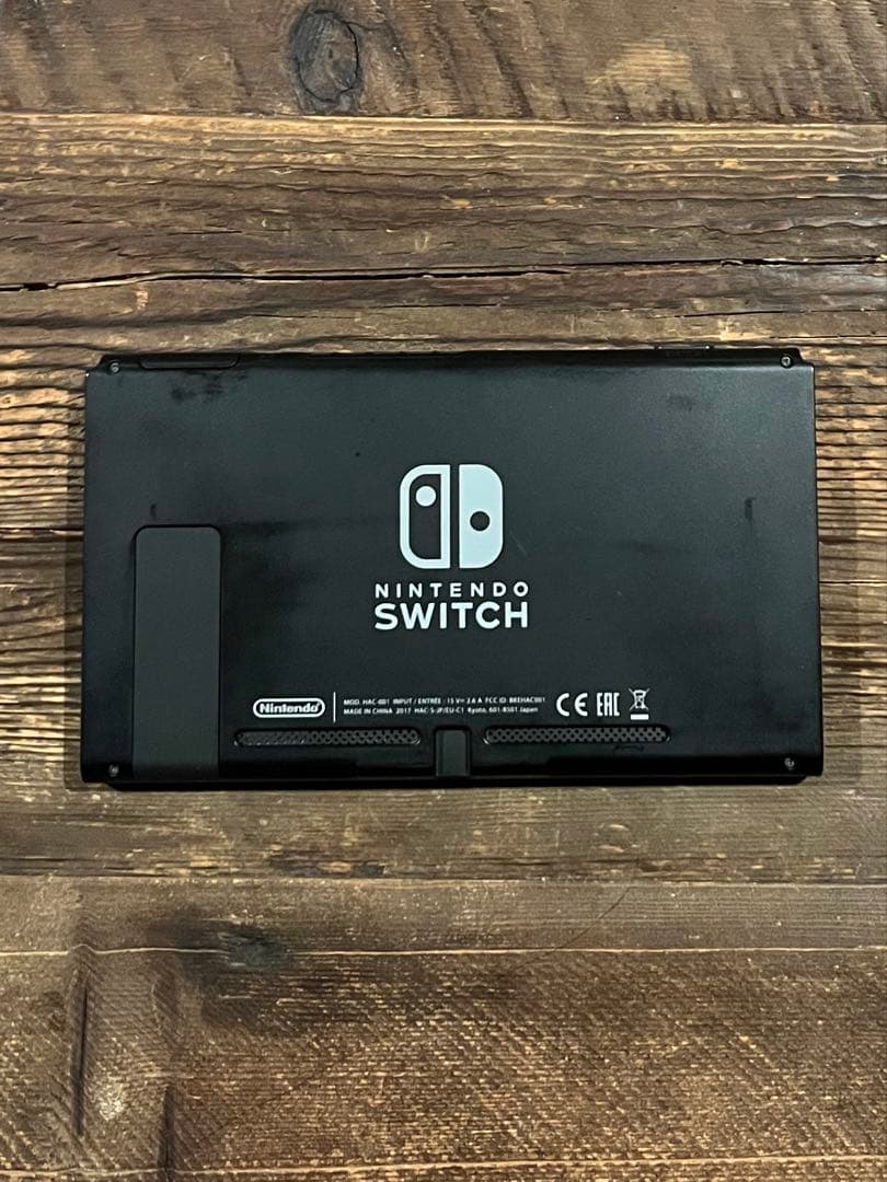 【美品】ニンテンドースイッチ 本体 2017年製 未対策機 Switch