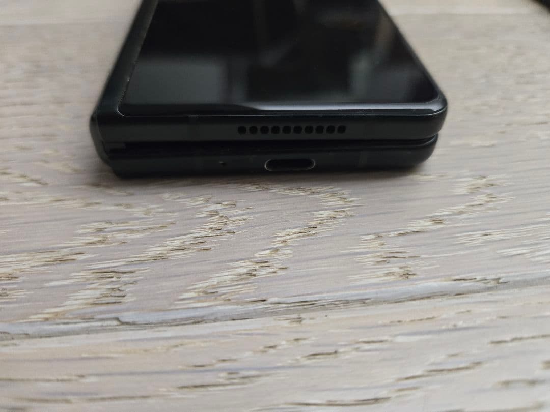 【美品】Samsung Galaxy Z Fold3 512GB ブラック