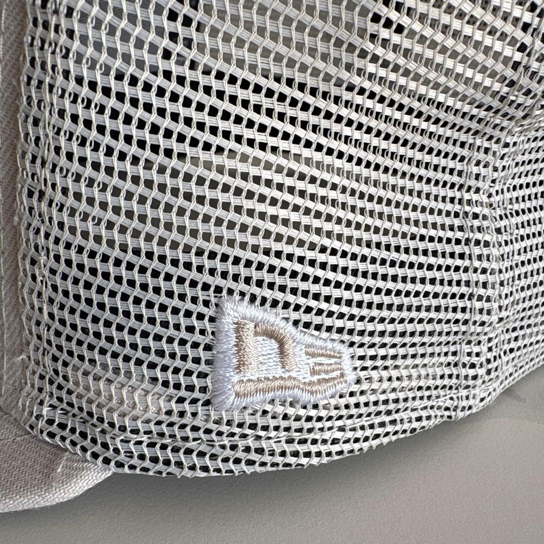 supreme×NEWERA メッシュキャップ 57.7cm 簡易鑑定済み