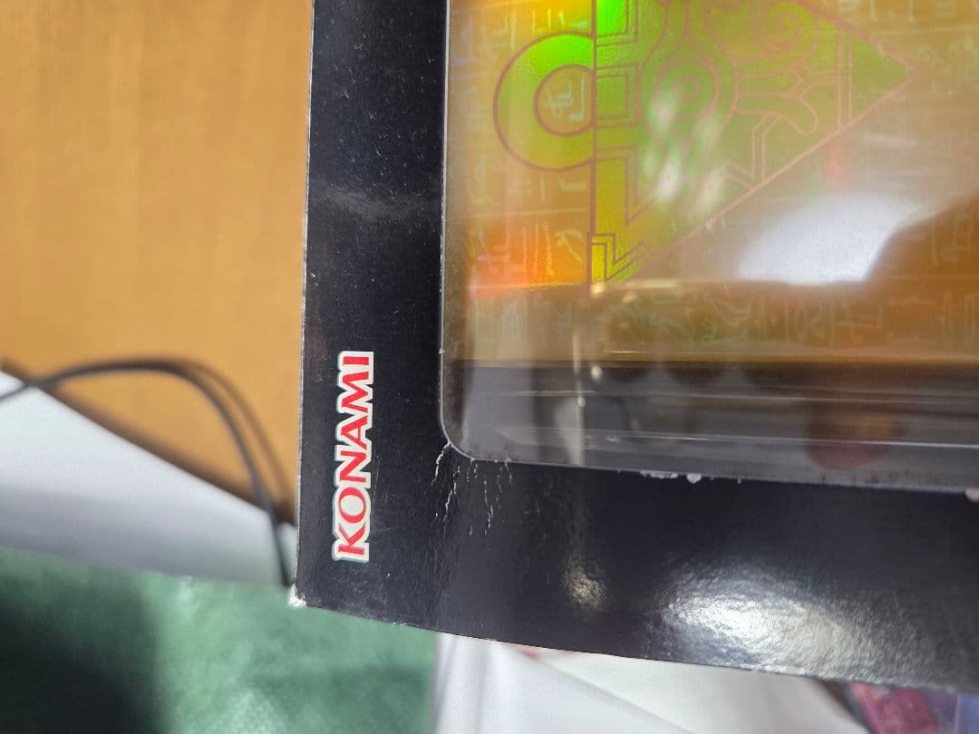 遊戯王 ミレニアムボックス ゴールドエディション