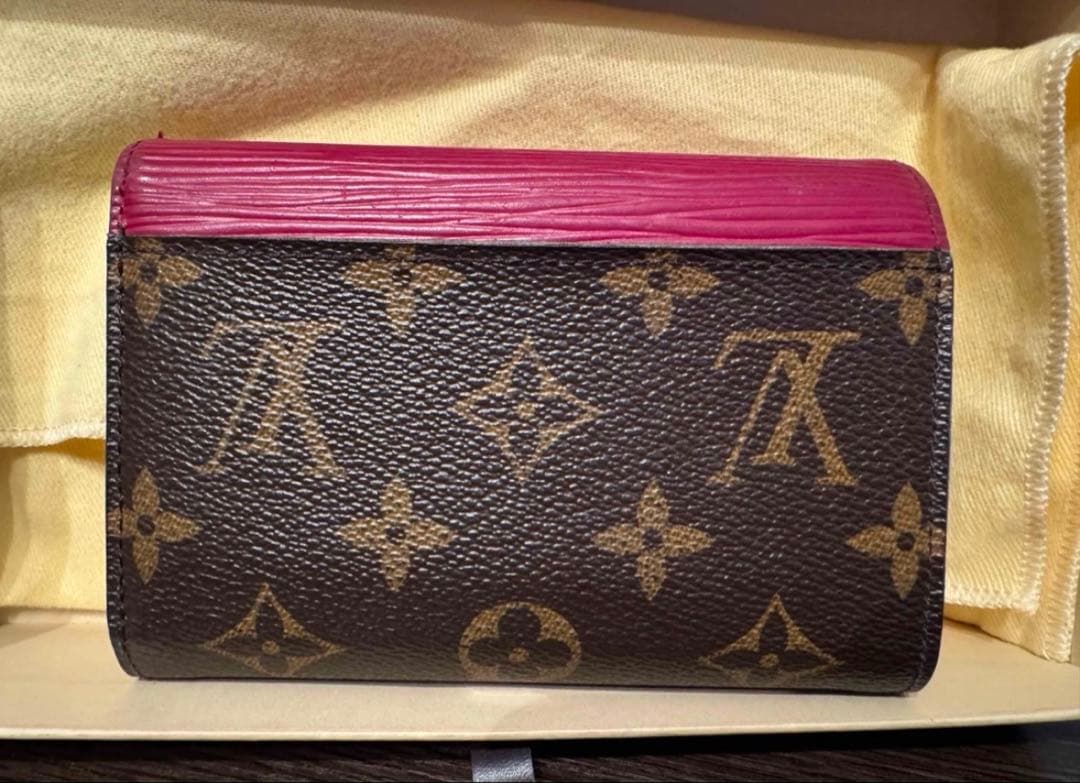 LOUIS VUITTON ルイヴィトン ポルトフォイユ マリールー 三つ折財布