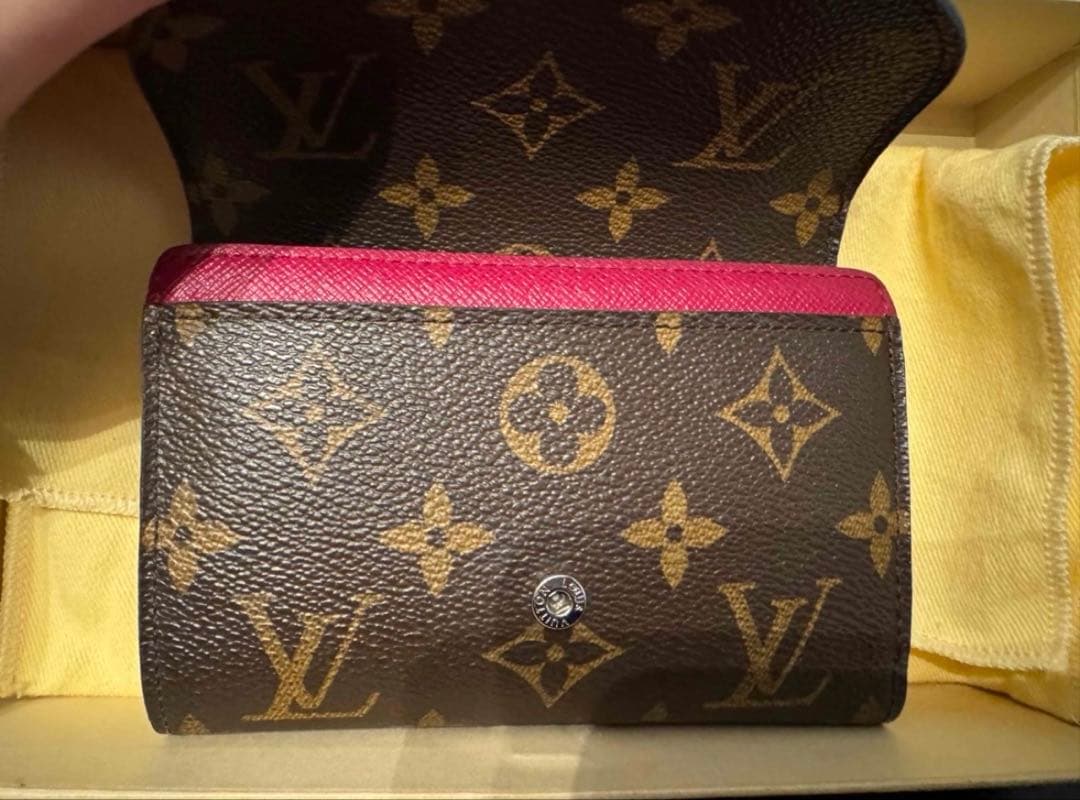 LOUIS VUITTON ルイヴィトン ポルトフォイユ マリールー 三つ折財布