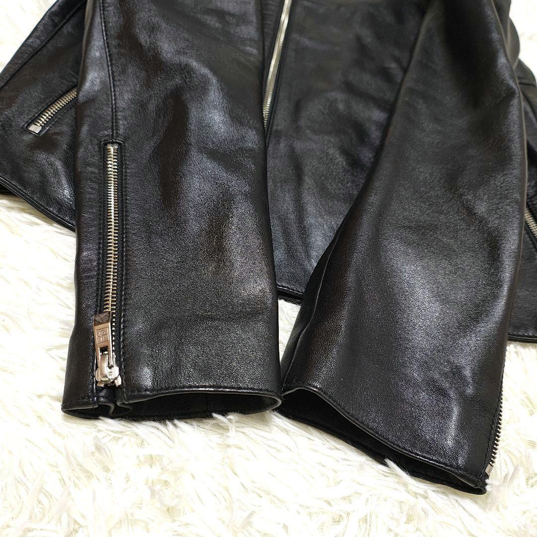 メゾンスペシャル 2WAY アクティブ シングルライダース レザージャケット