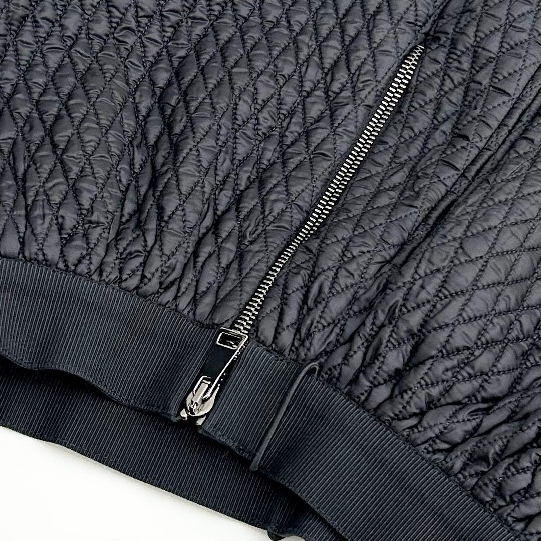 マロン　ホロタグ付 モンクレール キルティング ダウンスカート 40