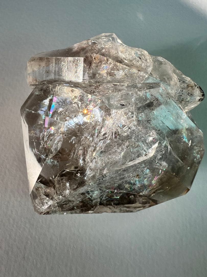 ハーキマーダイアモンド大型(NY産州)本物❗️△グラントレコードキーパー多数有⭐︎