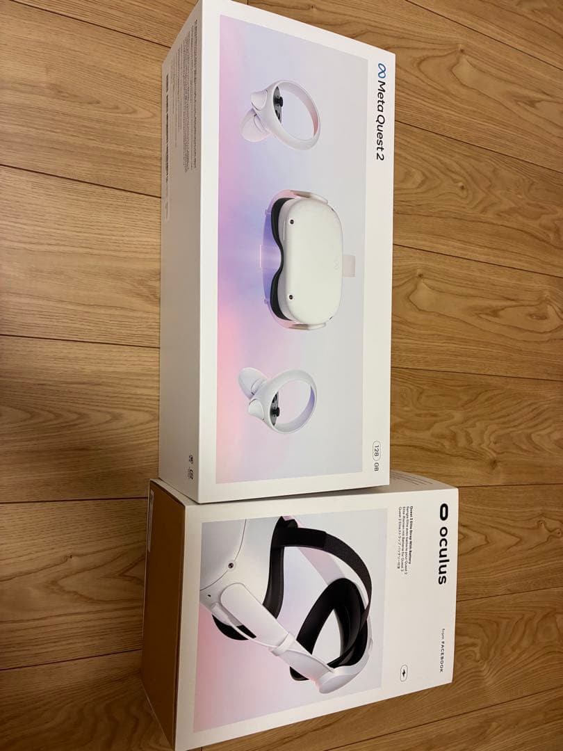  Quest2 128GB エリートストラップバッテリー付き