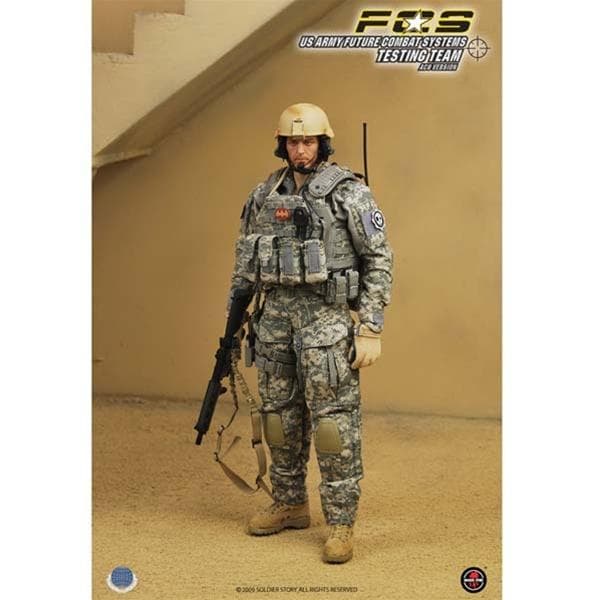 兵士の物語 途中SS031 1/6 ARMY FUTUREタイプ ホットトイズ