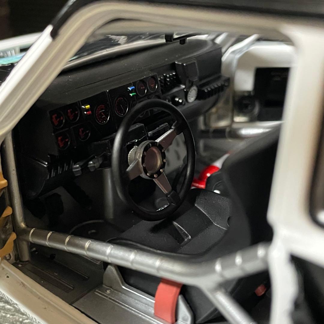 ワンオフカスタム 1/18 Solido ルノー 5 マキシ ターボ グループB