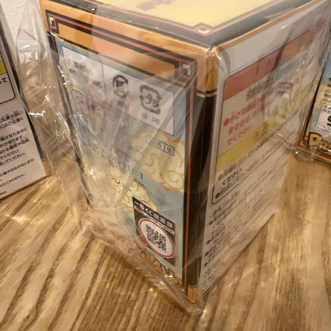 一番くじ THANK YOU!ドラゴンボール30th!! F賞 ゲストフィギュア