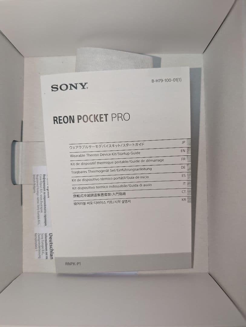 SONY REON POCKET PRO　レオンポケット　プロ