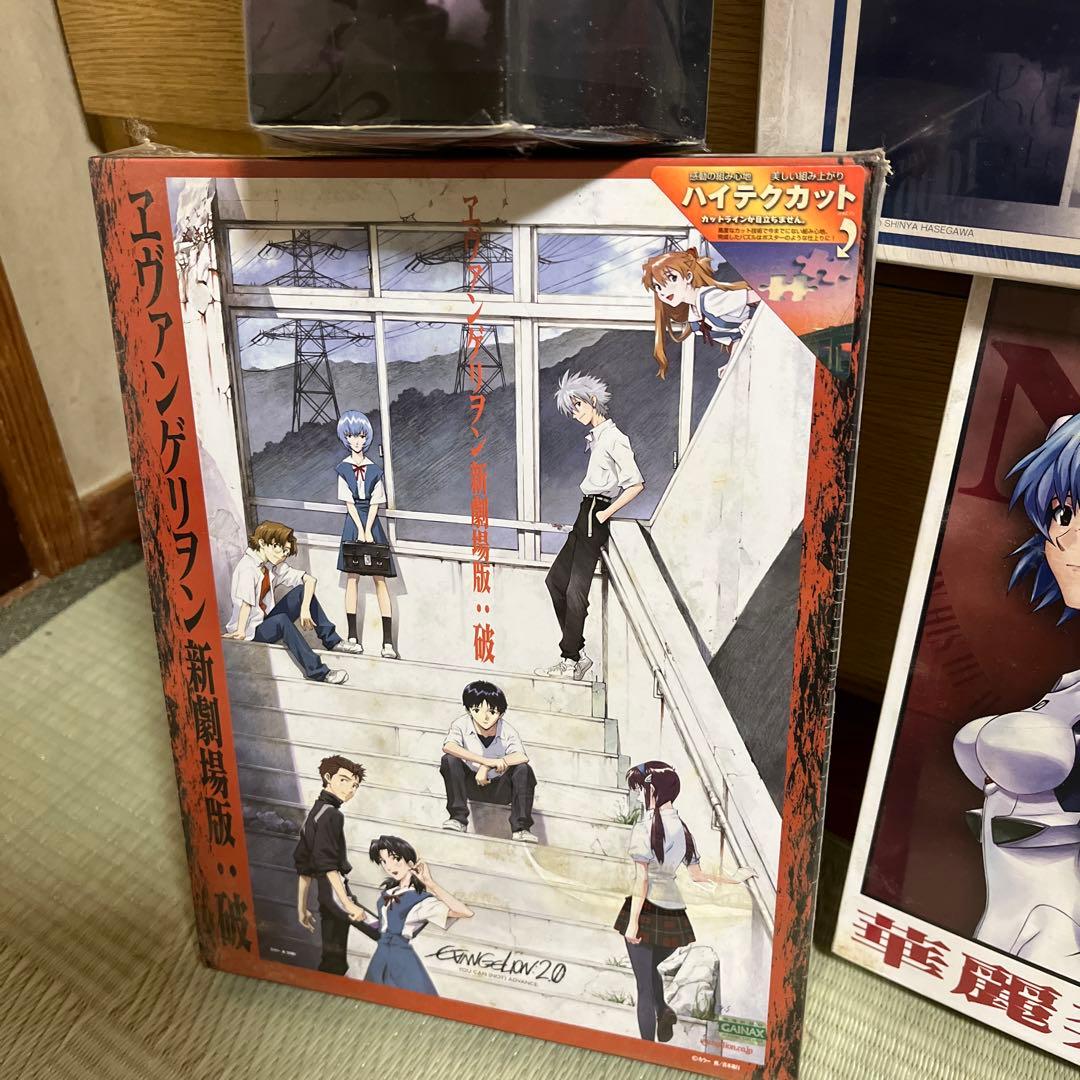 【稀少品アリ！】新世紀エヴァンゲリオン　1000ピースパズル　7点セット