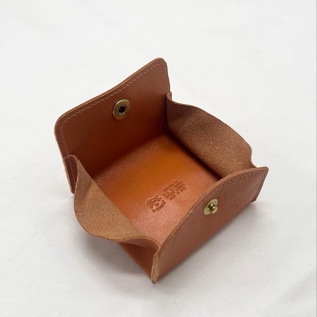 【新品未使用】イルビゾンテ ケース ☆キャラメルブラウン（ヤキヌメ）☆