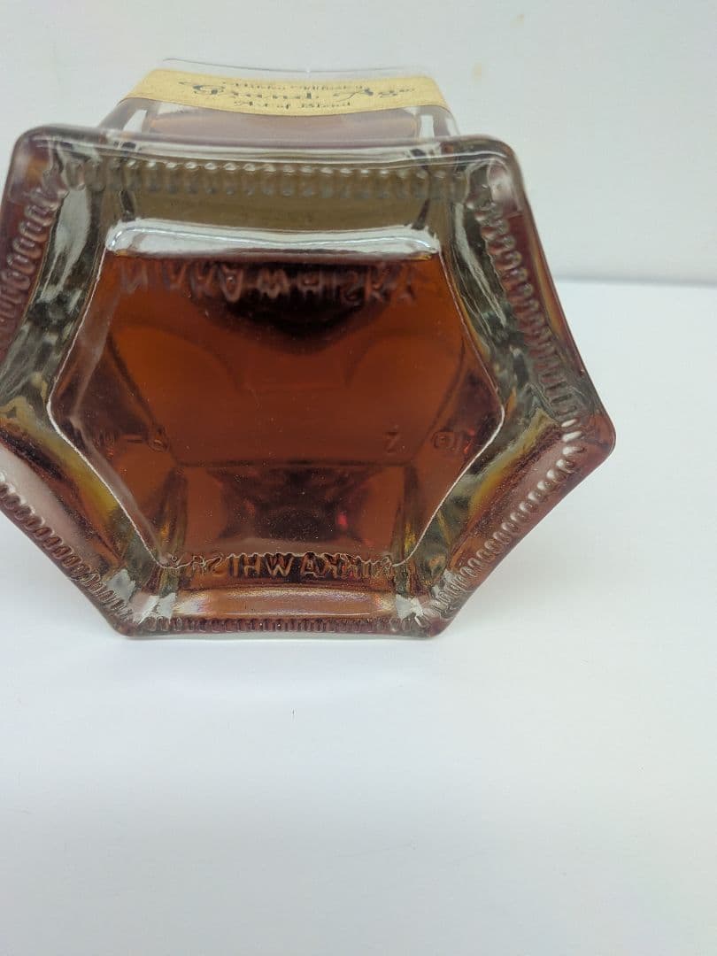 【未開栓】古酒ニッカウイスキー グランドエイジ660ml45度