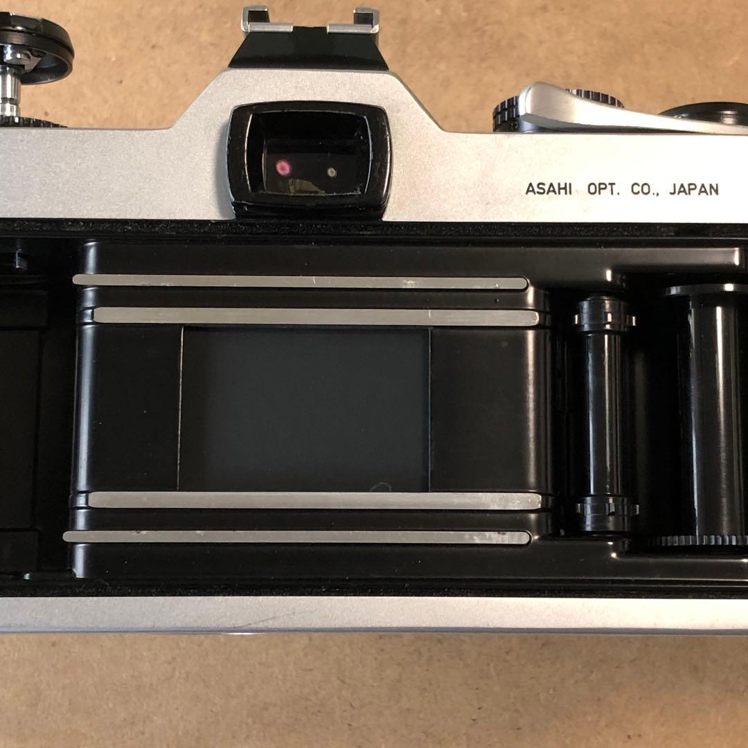 分解清掃実写済み Pentax SPF (F/1.8 55mm 標準レンズ付)