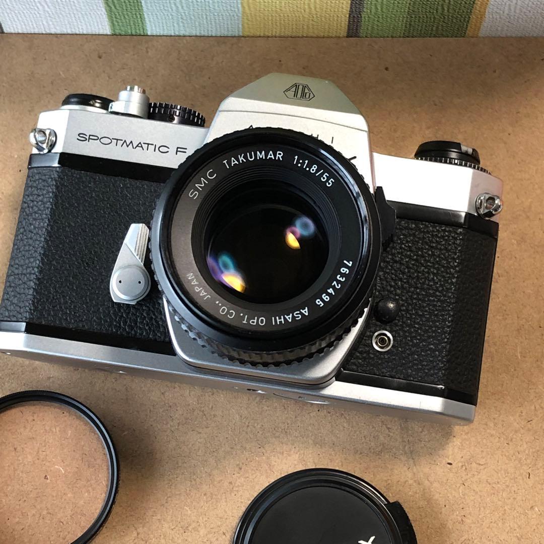 分解清掃実写済み Pentax SPF (F/1.8 55mm 標準レンズ付)