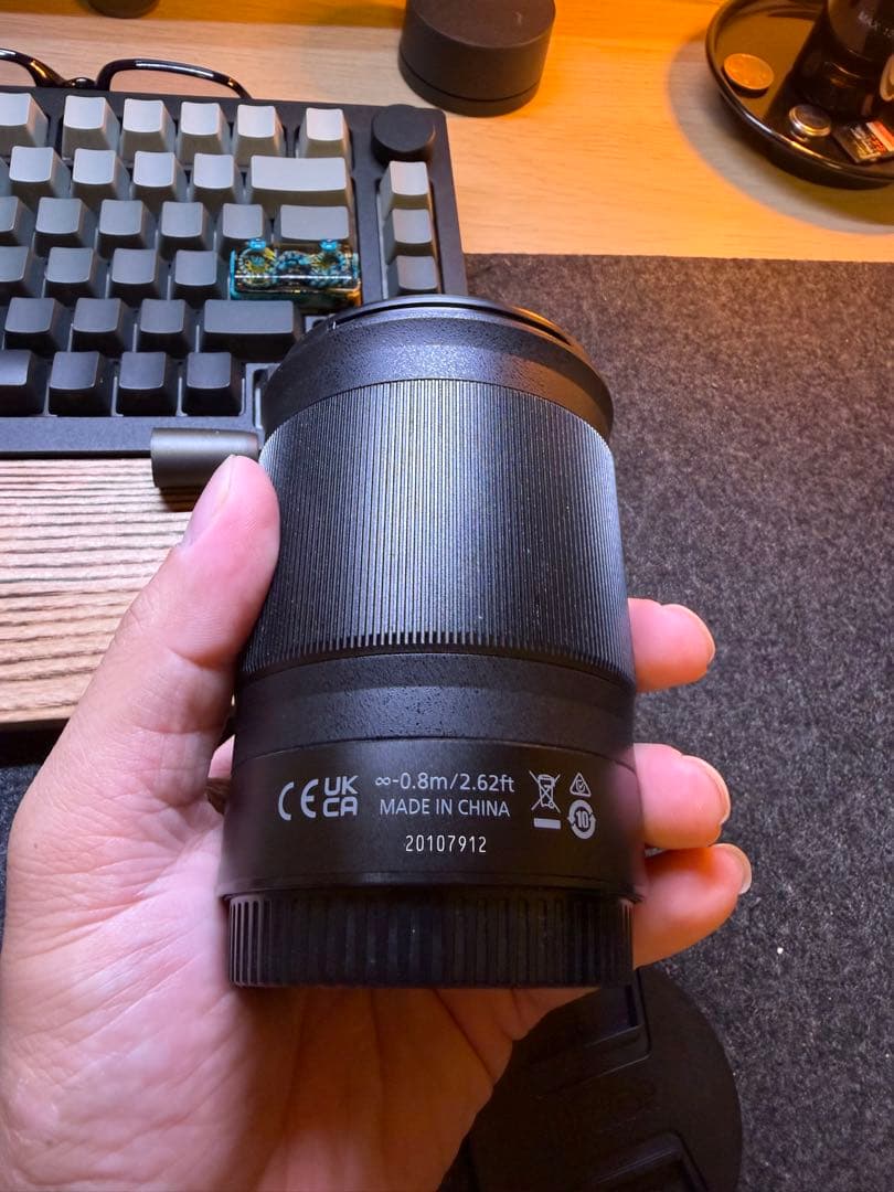 HARUKA様　Nikon 85mm F1.8 S レンズ　(美品)