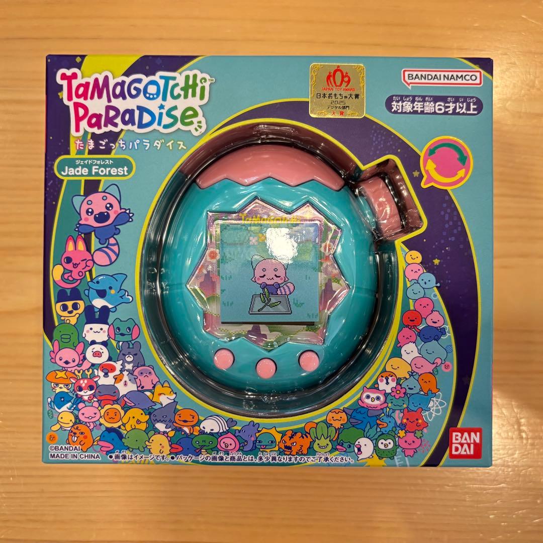 たまごっち パラダイス　Jade forest　ジェイドフォレスト 新品未使用