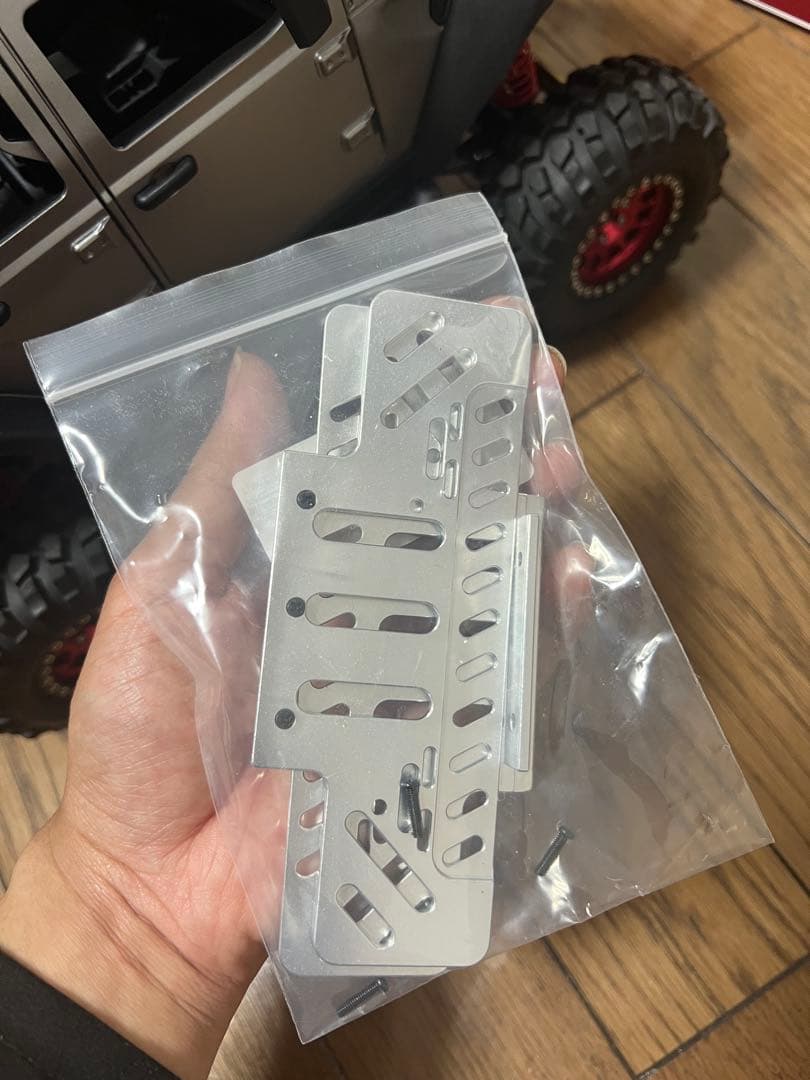 MN128金属アップグレードした　バッテリー1500mahアップ