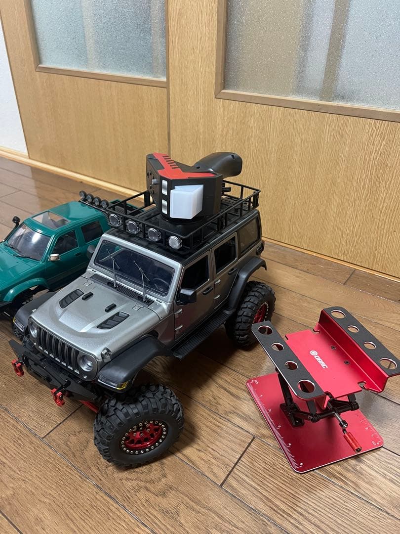 MN128金属アップグレードした　バッテリー1500mahアップ