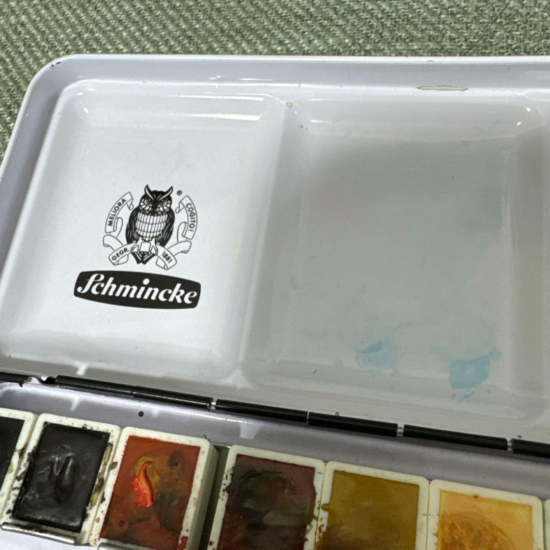 シュミンケ　ホラダム　透明水彩　ハーフパン　24色