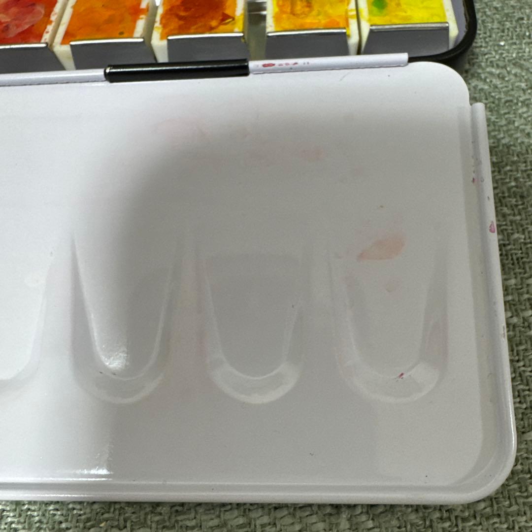 シュミンケ　ホラダム　透明水彩　ハーフパン　24色