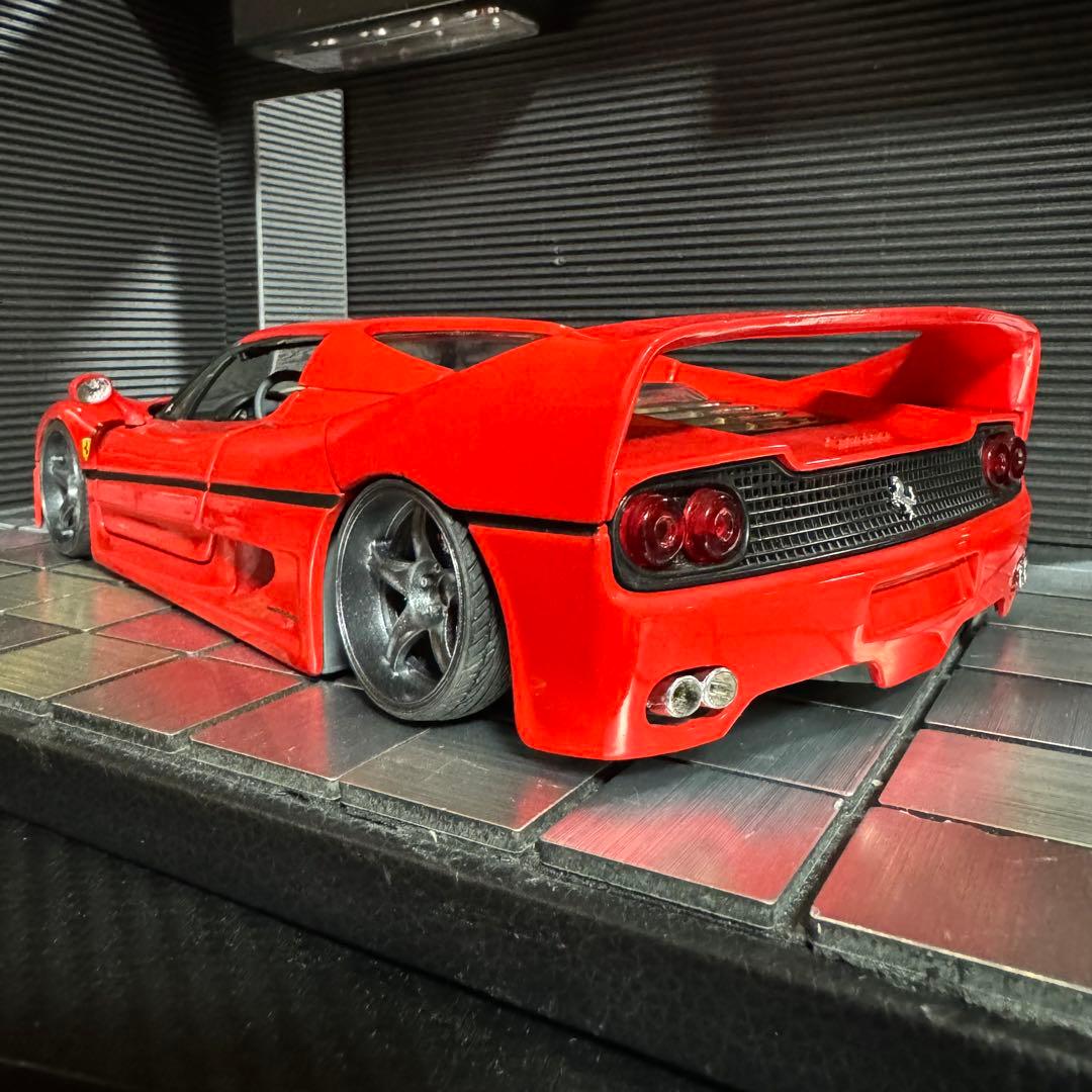 HOTWHEELS 1/18フェラーリ F50 (カスタム仕様)
