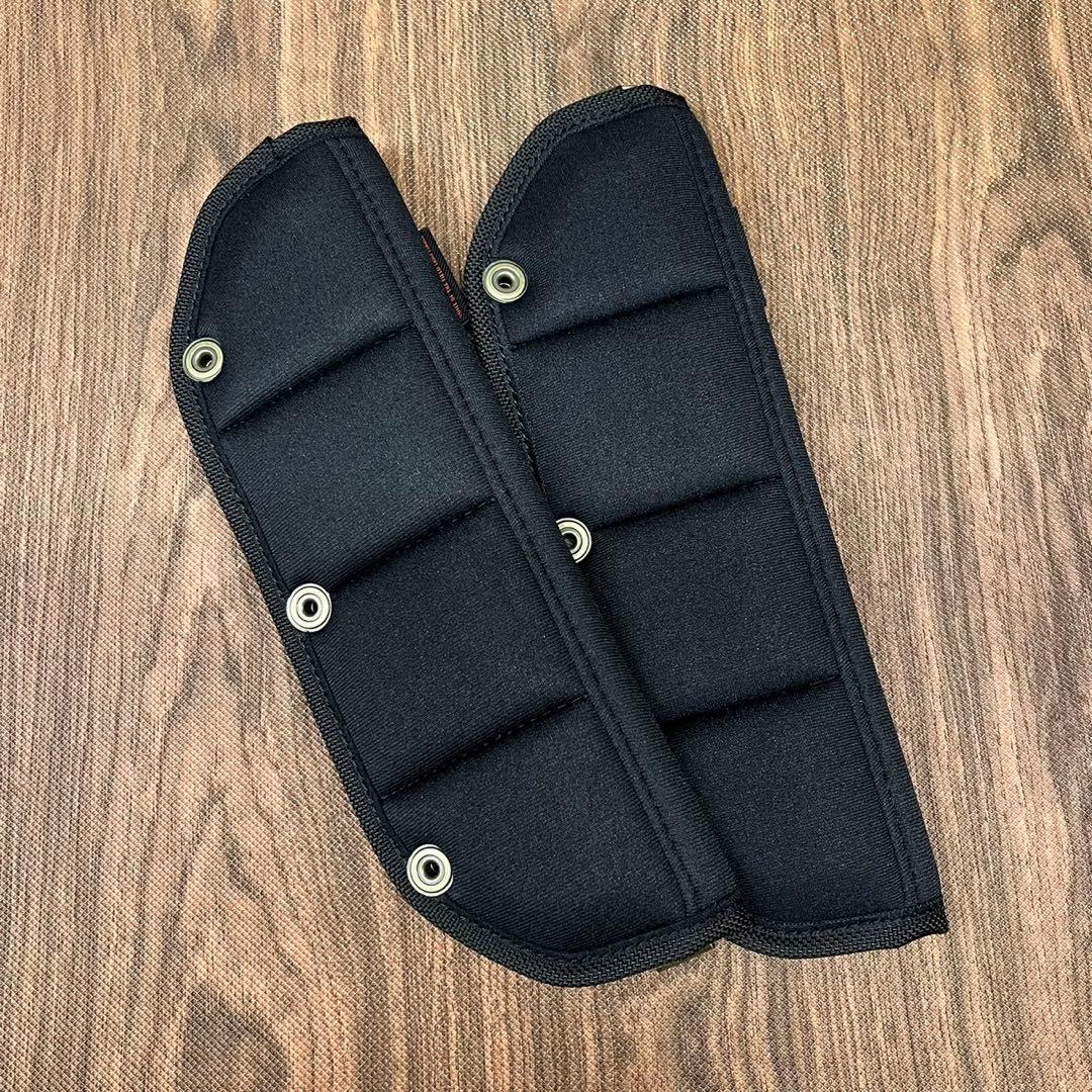 Q*Q様 ニックス　BA-22 コーデュラバリスティック　ショルダーパット2個セ